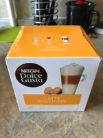 Кофе в капсулах Nescafe Dolce Gusto Latte Macchiato, 48 шт., 16 капсул х 3 упаковки #34, Елена Л.