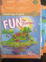 English Fun for Starters 4th Edition Комплект Student's Book + Home Fun Booklet 2 | Robinson Anne #6, Оксана Л.