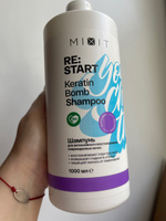 MIXIT Шампунь для волос и бальзам кондиционер: набор восстанавливающий увлажняющий с кератином Restart #243, Inessa T.