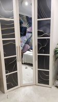 Наклейки интерьерные на дверь DEKORIO, наклейка на двери для декора, самоклеящаяся пленка на мебель #8, Наталия П.
