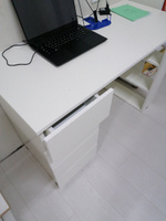 LETTA Письменный стол Cтол письменный компьютерный с ящиками, 106х45х75 см #96, Ильсия М.