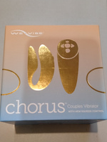 Сенсорный вибромассажер для пар We-Vibe Chorus Aqua #1, Георгий Г.