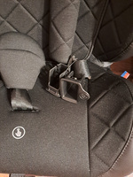 Автокресло детское AMAROBABY Brilliant ISOFIX класс D, группа 0+/1/2/3,0-36 кг, (0-12 лет), черный #16, Екатерина К.