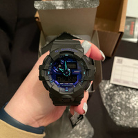 Японские мужские наручные часы Casio G-Shock GA-700VB-1A #15, Александра П.