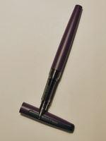 Ручка перьевая чернильная Малевичъ с конвертером, перо EF 0,4 мм, цвет корпуса: фиолетовый #29, Ольга