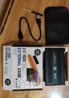 Внешний корпус SSD 2.5" SATA, USB 3.0 #32, Александр Л.