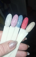 Гель лак для ногтей набор ADRICOCO Little Pixie светоотражающий с блестками 5 цветов, 8 мл #98, Анна М.