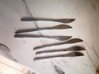 Набор ножей столовых из нержавеющей стали Доляна Sentiment, цвет серебристый, 6 шт #3, Юля С.