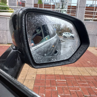 Пленка антидождь на зеркала автомобиля 135 х 95 мм #6, Иван Ф.