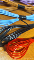 Провода автомобильные ПВАМ 0,5 кв. мм, 7 цветов по 3 метра/ Ремкомплект #5, Sergey N.