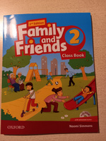 Family and Friends Level 2 (Second Edition): Class Book with CD-ROM #7, Екатерина Я.