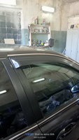 Дефлекторы боковых окон Hyundai Sonata 4 (Хендай Соната) седан 1998-2004, Tagaz (Тагаз) 2004-2010, ветровики на двери автомобиля, ТТ #4, Андрей Б.