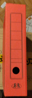 Короб архивный с клапаном 75мм, красный, до 700 листов, 3 штуки #15, Марианна Ч.