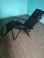 Шезлонг туристический/ Кресло садовое / стул раскладной для дачи, коричневый #3, Светлана С.