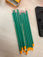 Карандаши простые BIC Evolution набор карандашей 12 штук с ластиком #26, Ирина Т.
