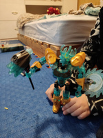 Конструктор LX Бионикл Экиму, 94 детали подарок для мальчика, для девочки, лего совместим, совместим с Lego Bionicle #20, Ирина М.