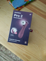 Вибратор Satisfyer Pro 2 Generation 3 #2, Вадим А.