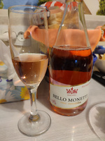 Безалкогольное шампанское Бэлло Монетти Розе 750 мл розовое полусладкое #4, Елена Б.