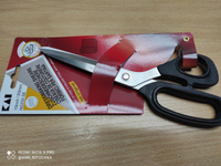 Ножницы портновские KAI 5250SE (25 см / 10'') микрозаточка, для раскроя и подрезки ткани #2, Сергеева Анна