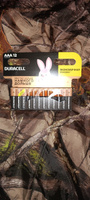 Duracell Батарейка AAA, Щелочной тип, 1,5 В, 12 шт #37, Дмитрий В.