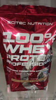 Протеин сывороточный Scitec Nutrition Whey Protein Professional, порошок, 1000 г, 33 порции, шоколадное печенье с кремом #38, Руслан С.