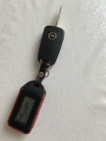 Корпус выкидного ключа 2 кнопки для Опель / Opel Astra, Zafira,Corsa #7, Динар Г.
