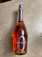Вино игристое безалкогольное Bottega Зеро Розе Спарклинг Лайф, 0,75 л #49, Алекс