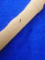Удлинитель душевой штанги для душевых систем и стоек Amberway Rod101, удлинитель тропического душа 30 см, диаметр 25мм, черный, круглый #29, Валенттна А.