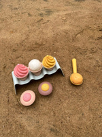 Набор игрушек для песочницы детский с формочками LUCHINA toys Набор для песочницы мороженое. #5, Илона Б.