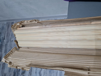 Наличник фигурный Timber&Style 10х65х1000 мм, комплект из 4шт. сорт Экстра #1, Мария С.