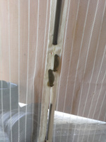 Москитная сетка на дверь с 7 магнитами 120*210см/молочная #38, Владлен А.