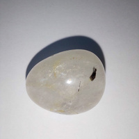 Рутиловый кварц (Волосатик) - 2 см, натуральный камень, галтовка, 1 шт - для декора, поделок, бижутерии #35, Ангелина