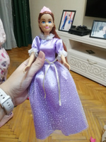 Кукла Anlily Анлили с волшебным единорогом в фиолетовом платье, 29 см,  177942 #9, Виктория Г.