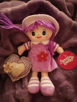 Мягконабивная говорящая кукла Amore Bello, 26 см // кукла для девочки, мягкая игрушка // на батарейках #90, Любовь М.
