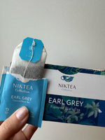 Чай черный Niktea Earl Grey 1,75 гр. 25 пак. #5, Светлана Х.