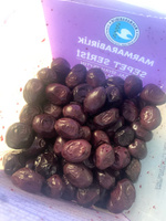 Оливки с маслом черные натуральные MARMARABIRLIK SEPET SERISI 2XS (351-380), с косточкой, пл/б, нетто 815 г #73, Прасковья