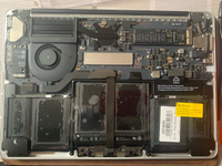 Аккумулятор / батарея для ноутбука Apple MacBook Pro 13 Retina A1502 A1493 Late 2013 Mid 2014 (A1502) в сервисном наборе ZeepDeep Energy 71.8Wh 11.34V #6, Павел М.