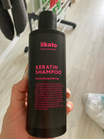 Likato Professional Кератин шампунь для волос KERALESS, укрепляющий, восстанавливающий, 250 мл #8, Юлия Д.