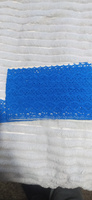 Кружево вязаное, шир 50 мм * уп 2,5 м цвет синий для шитья, рукоделия и творчества #53, Надежда Т.