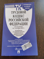 Трудовой кодекс 2024 (по сост. на 25.09.24) с таблицей изменений и с путеводителем по судебной практике. (ТК РФ 2024) #25, Ольга В.