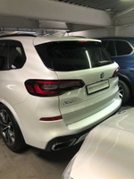 Резиновые 3D LUX коврики в салон SRTK для BMW X5 G05 (2018-) #4, Ирина Ш.