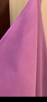 Полотенце спортивное из микрофибры CLAM 50x100 см / Полотенце абсорбирующее для спорта пляжа и бассейна быстросохнущее, фиолетовое #1, Анна А.