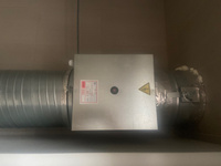 Электрический канальный нагреватель воздуха Airone EOK-250-6,0-2 ф #1, Анна Л.