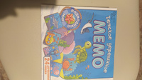 Настольная игра Детское деревянное "МЕМО Подводный Мир" для 1-4 игроков от 3 лет. #4, Нина