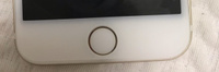 Комплект 3 шт. Противоударное защитное 3D стекло с олеофобным покрытием для телефона Apple iPhone 7 / Закаленное полноклеевое стекло на Эпл Айфон 7 / Полноэкранное с черной рамкой #31, Ангелина К.