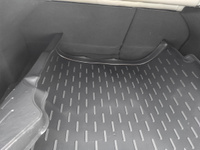 Коврик в багажник для Hyundai Solaris SD седан (2010-2017) (CLT) с бортом пластик #7, Иван К.