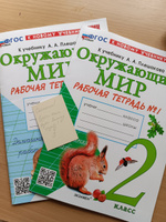 Рабочая тетрадь. Окружающий мир. 2 класс. К учебнику А.А. Плешакова. Часть 1. Часть 2. УМК. ФГОС Новый. К новому учебнику. | Соколова Н. А. #2, Снежана Д.