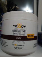 Yellow Маска "питательный взрыв" для сухих волос YE NUTRITIVE MASK 500мл #5, Анастасия А.