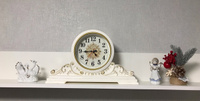 Рубин Часы настольные Вита 43х25 см, часы интерьерные для спальни, электронные #19, Наталья С.
