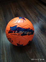 Мяч футбольный Larsen Hyper JR р4 #24, Вера